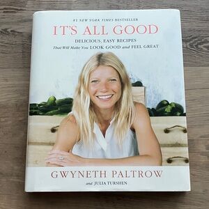 It's All Good by Gwyneth Paltrow - White Cover